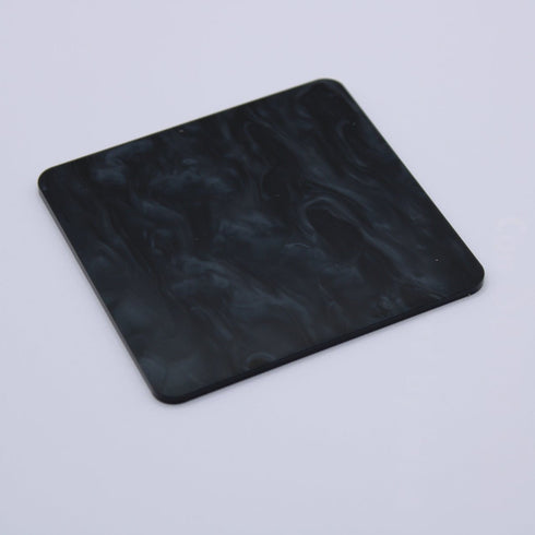Black Ripple - 1/8" Acrylic Sheet